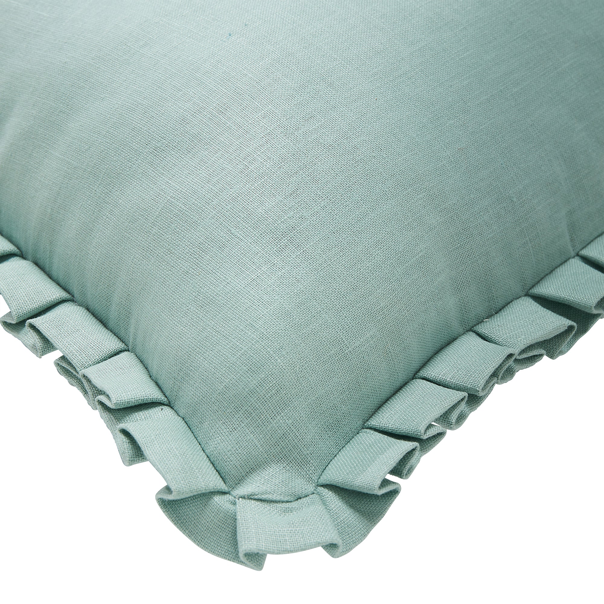 Box Pleat Detail on Beth Throw Pillow