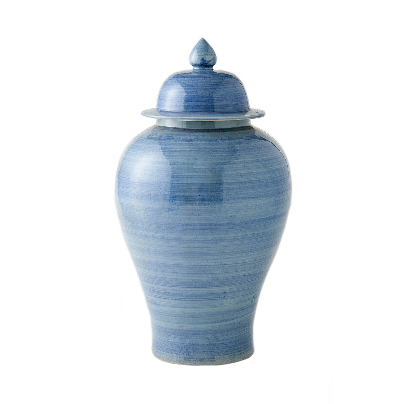 Porcelain Paintbrush Temple Jar