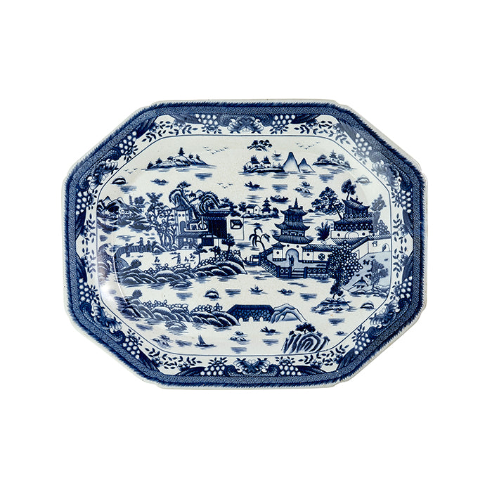 Scenic Porcelain Platter