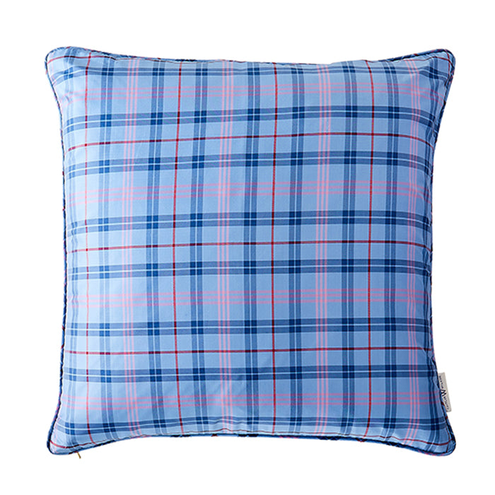 Prescott Plaid in Silk Pillow