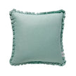 Beth Box Pleat Pillow in Sage