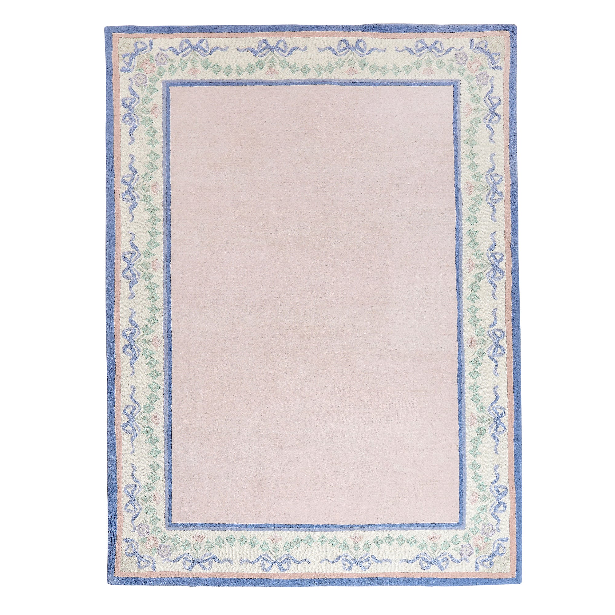 Beverly Rug in Pastel Pink