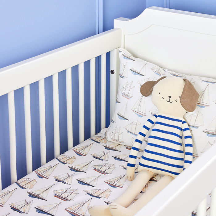 Sailing Crib Sheet