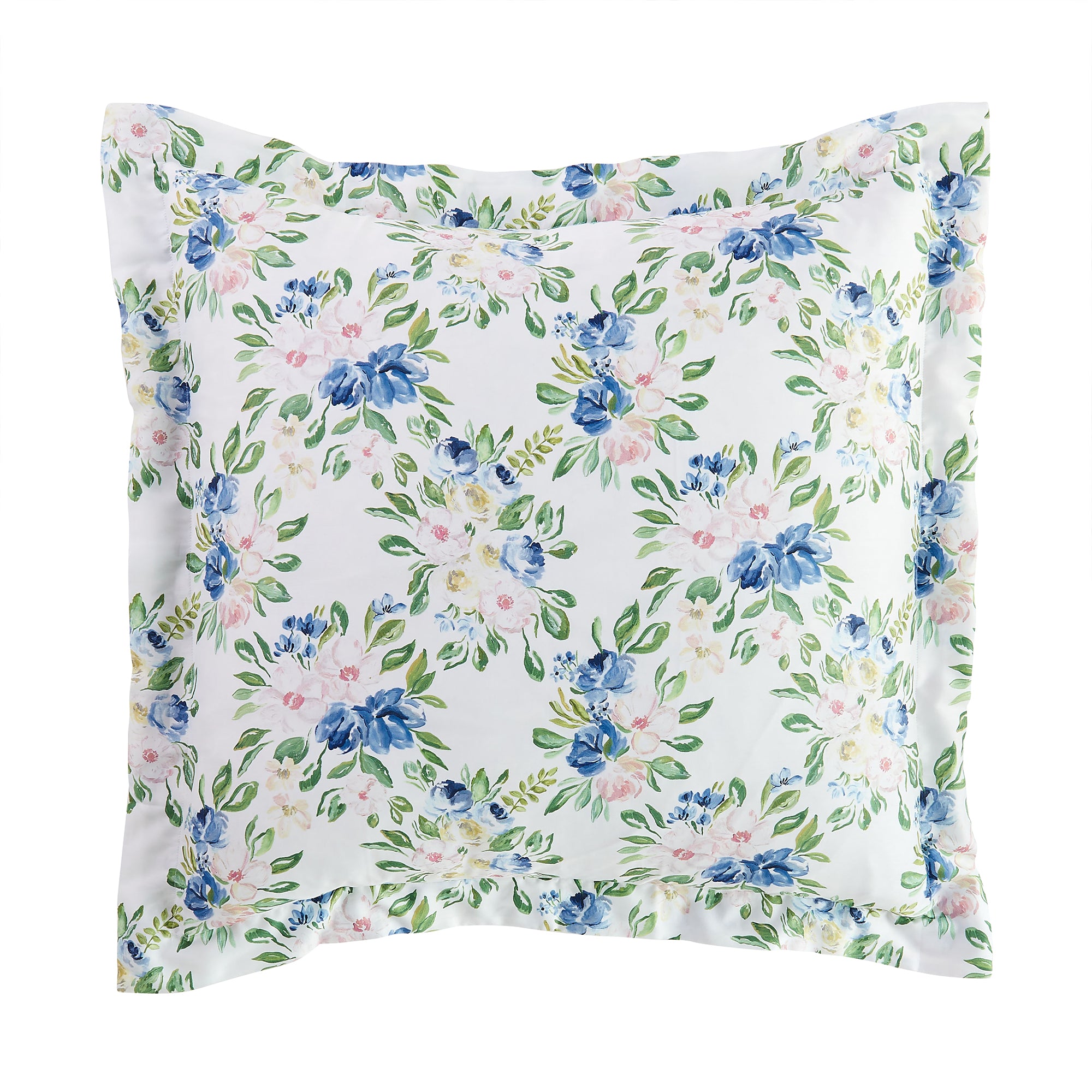 Secret Garden Sham Floral Pillowcase