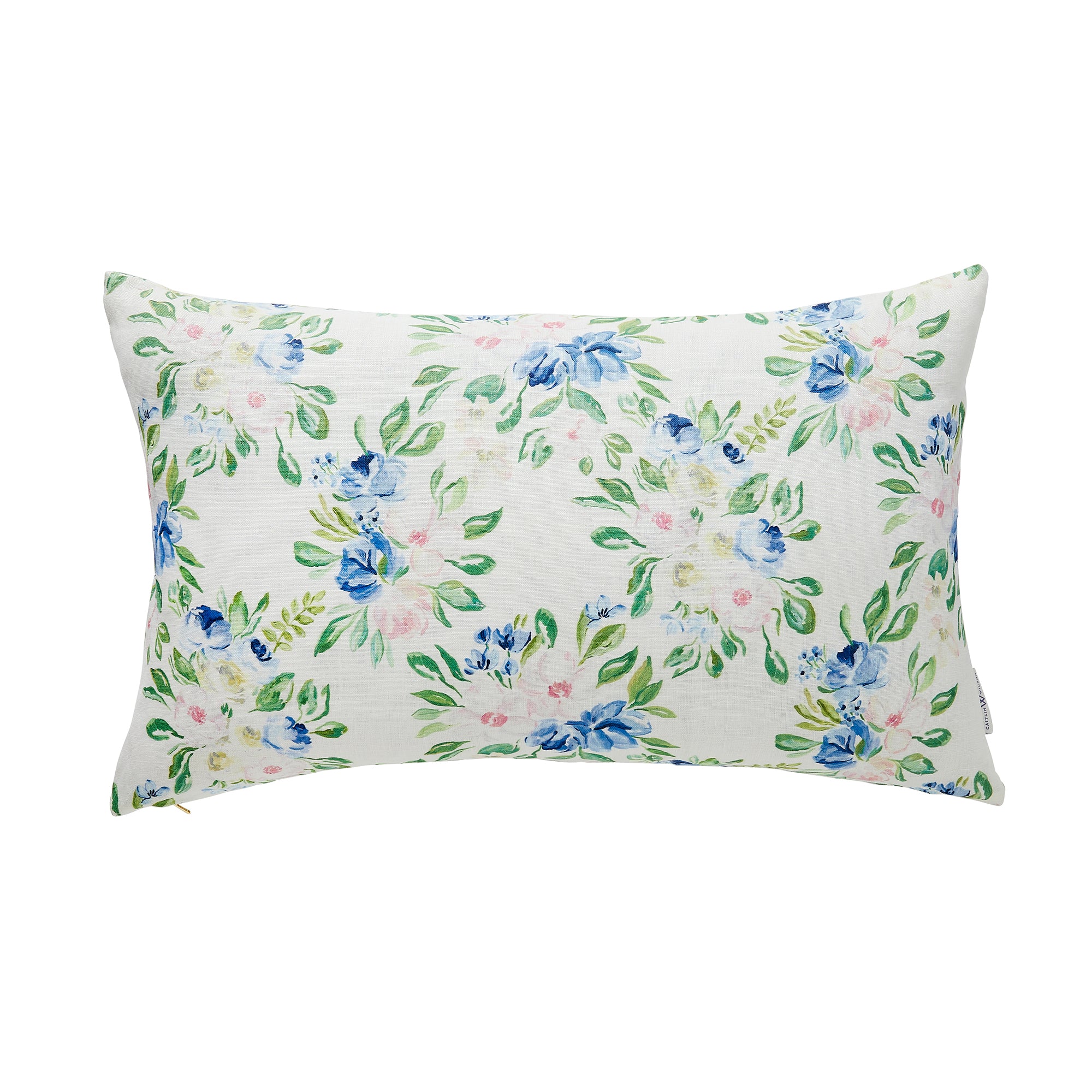 Secret Garden Lumbar Pillow