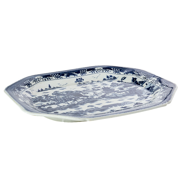 Scenic Porcelain Platter