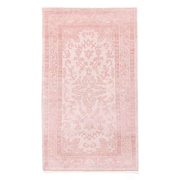 Simone Pink Rug in Blush