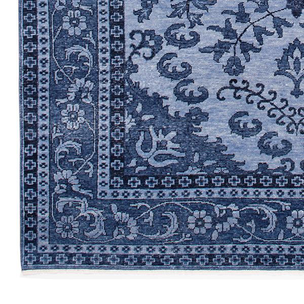 Simone Rug in Indigo | Persian Area Rug | Caitlin Wilson
