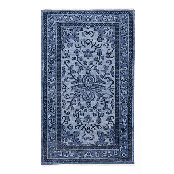 Simone Persian Rug in Indigo Blue