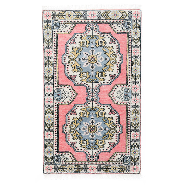 Soleil Persian Style Rug in Geranium