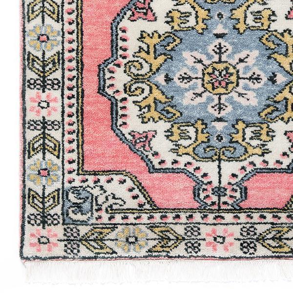 Soleil in Geranium Rug Sample