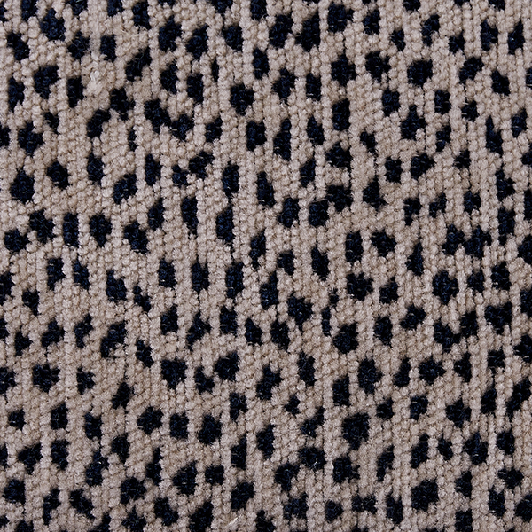 Spotted Navy Fabric Swatch