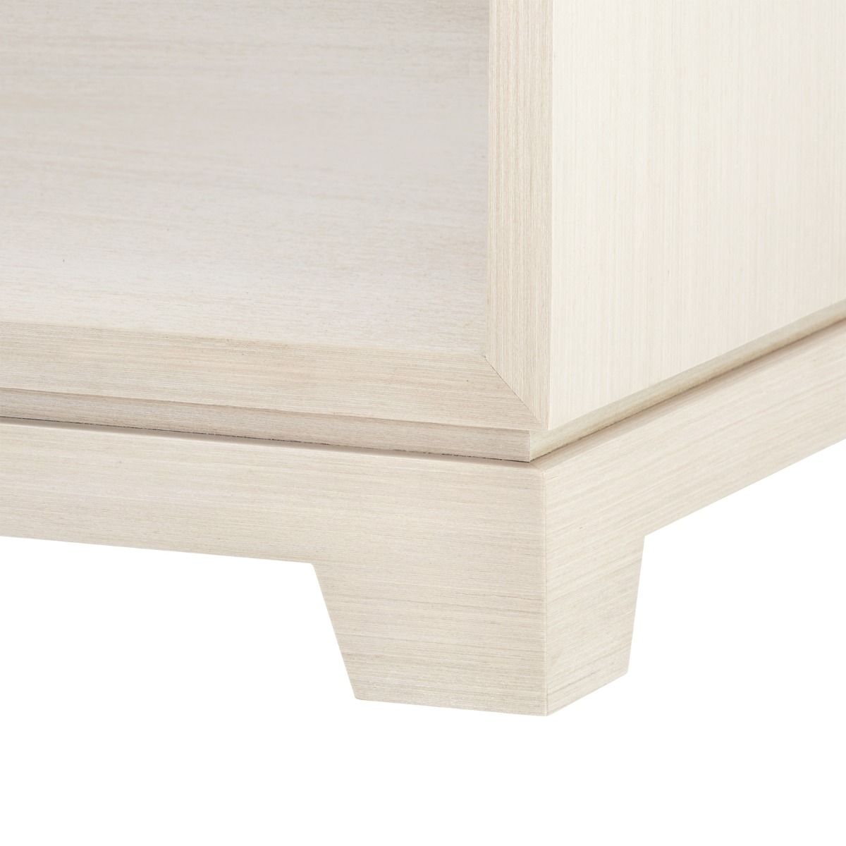 Feet of Wyatt Oak Side Table