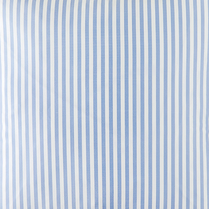 Noelle Stripe Fabric in French Blue