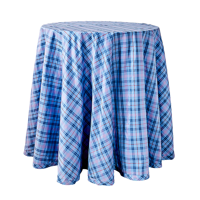 Prescott Plaid Table Skirt