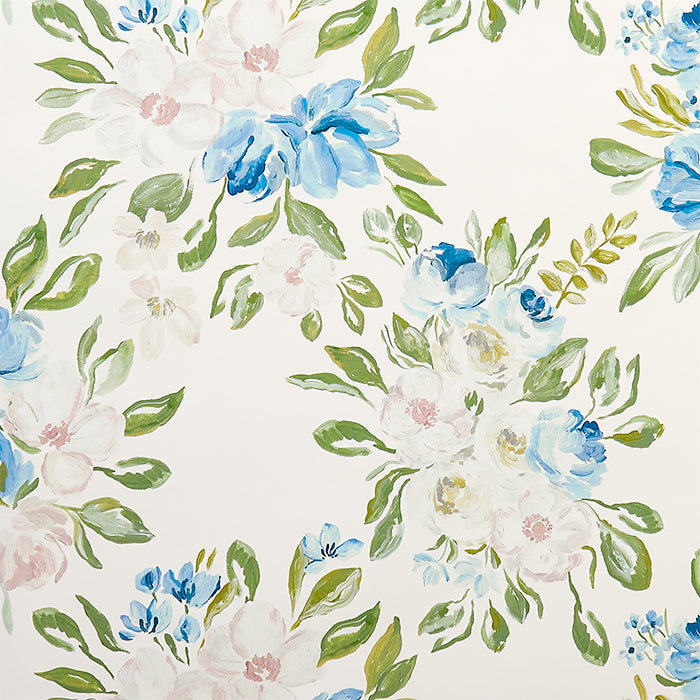 Secret Garden Floral Fabric