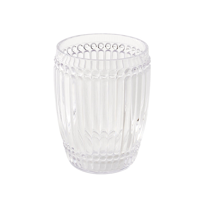 Melamine Beaded Tumbler Set